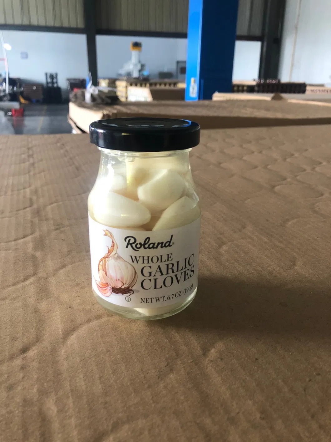 6.76oz Pickled Garlic in Brine