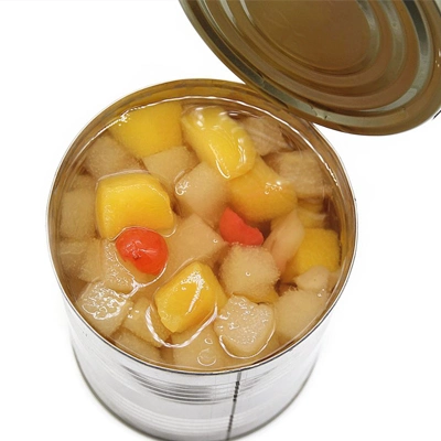820g Canned Mix Fruit Cocktail with Cheap Price