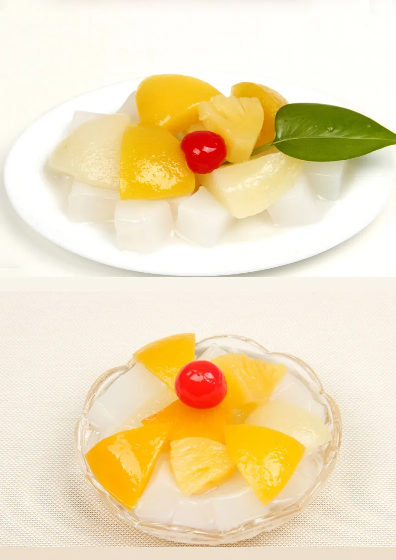 820g Canned Mix Fruit Cocktail with Cheap Price