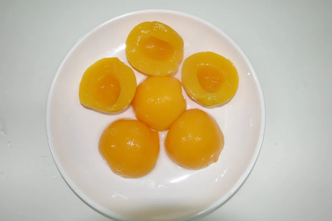 820g Canned Yellow Peach Eol in Syrup