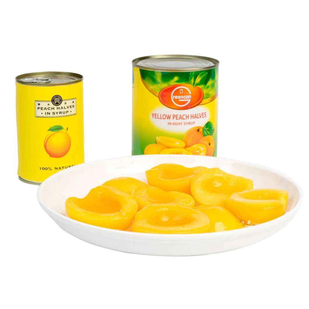 820g Canned Yellow Peach Eol in Syrup