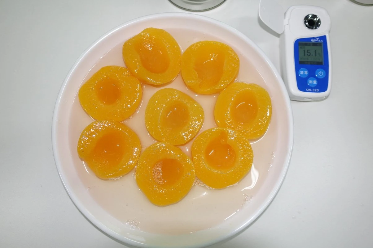 820g Canned Yellow Peach Eol in Syrup