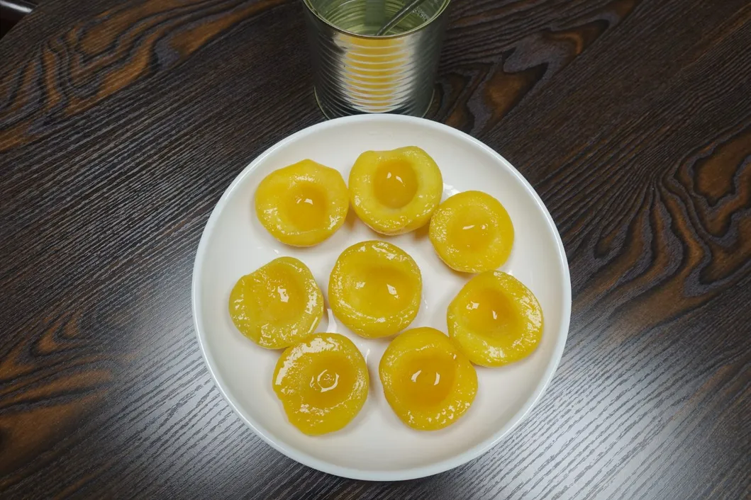 820g Canned Yellow Peach Eol in Syrup