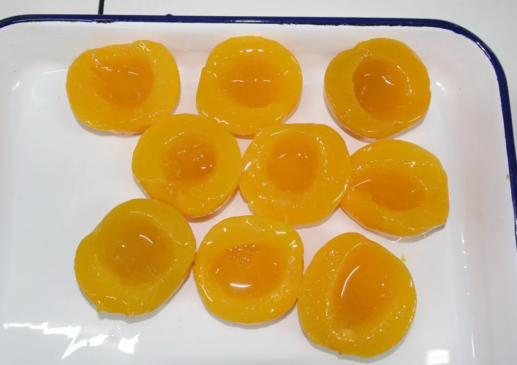 820g Canned Yellow Peach Eol in Syrup