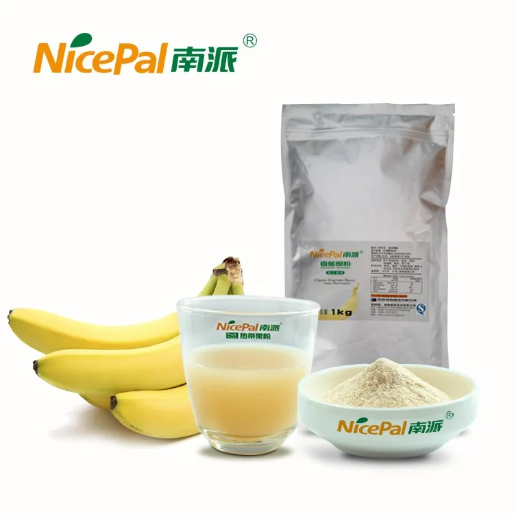 Banana Fruit Powder Banana Powder Flavour