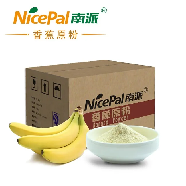 Banana Fruit Powder Banana Powder Flavour