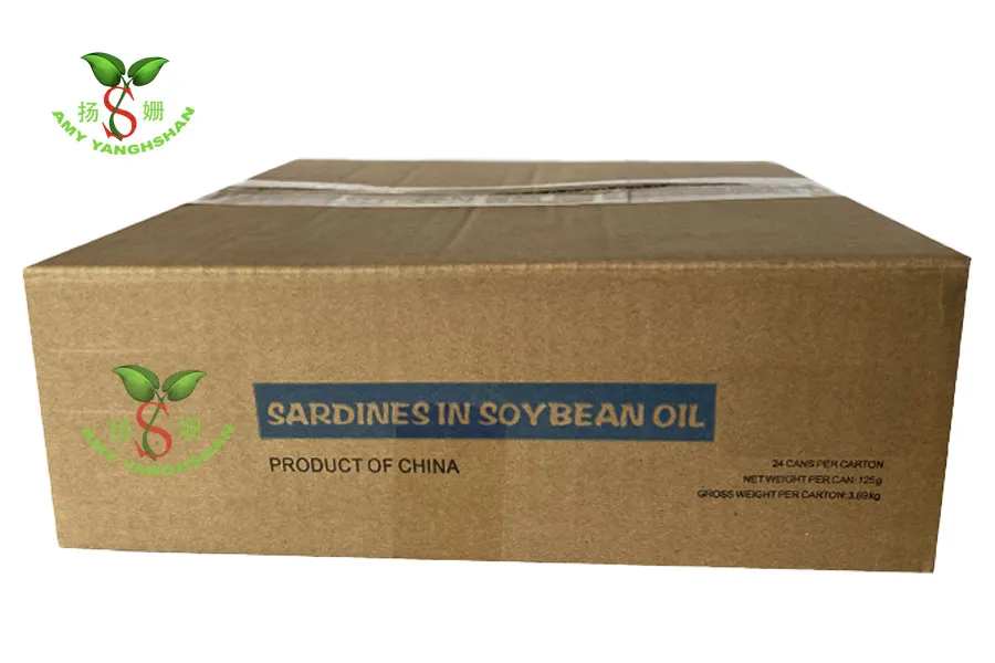 Best Fresh Quality Made From Factory Canned Sardine in 125g