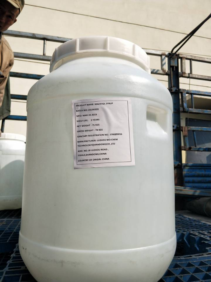 Best Price Maltitol Liquid75% 80% CAS No 585-88-6