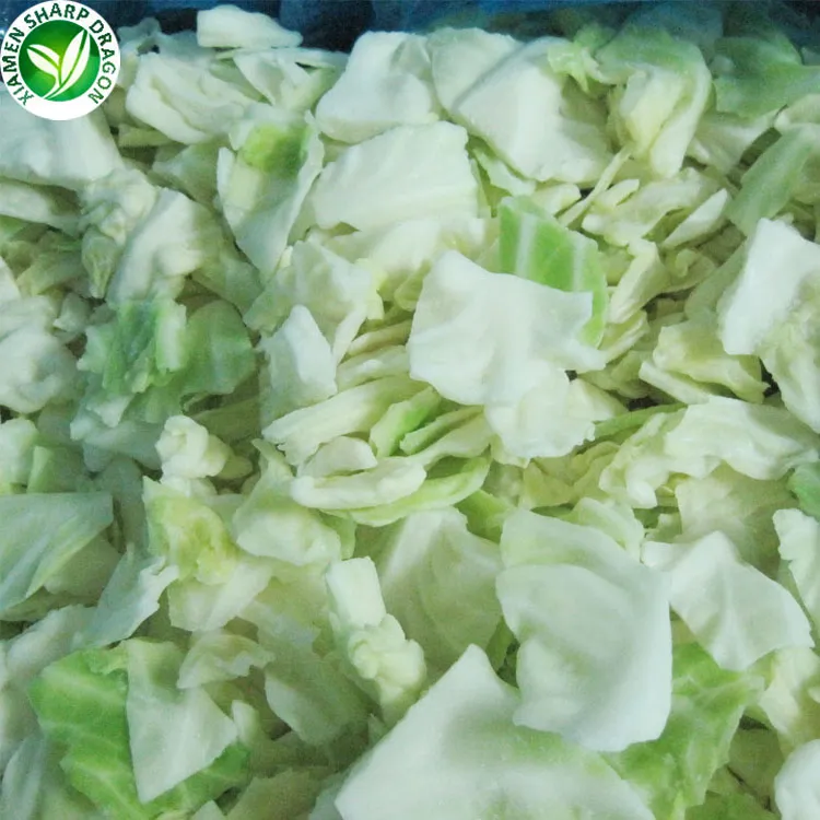 Best Quality Big Size Organic Premium Fresh Frozen Round Cabbage Cheap Price From China Wholesaler