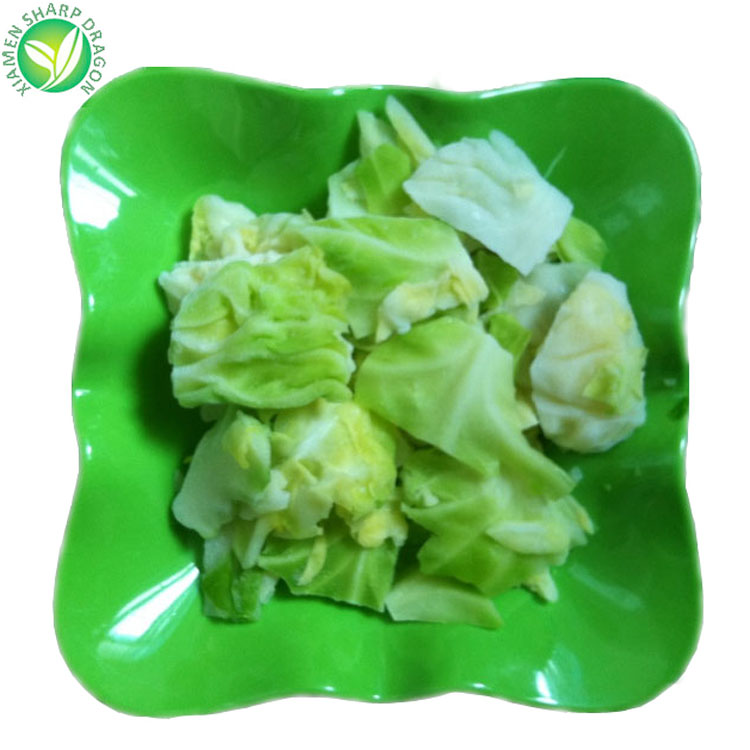 Best Quality Big Size Organic Premium Fresh Frozen Round Cabbage Cheap Price From China Wholesaler