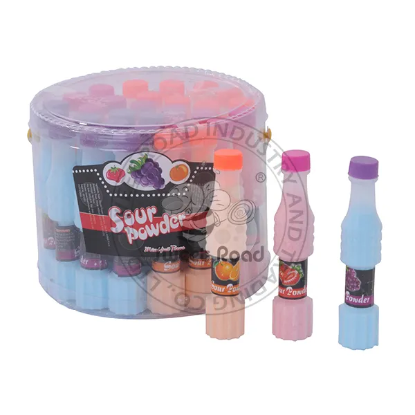 Big Cola Bottle Fruit Flavor Sour Powder Candy