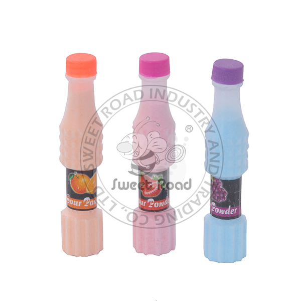 Big Cola Bottle Fruit Flavor Sour Powder Candy