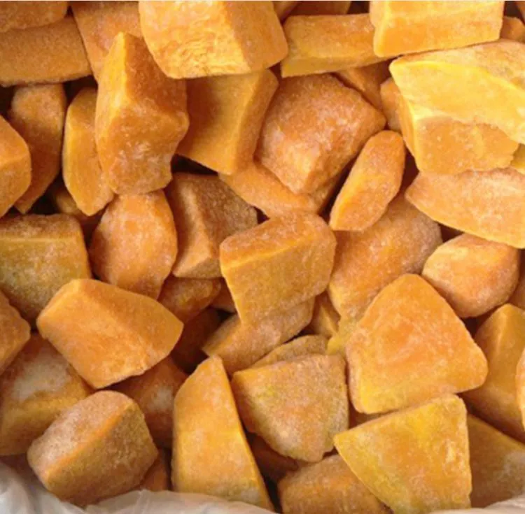 Bulk Frozen Fresh Diced Pumpkin