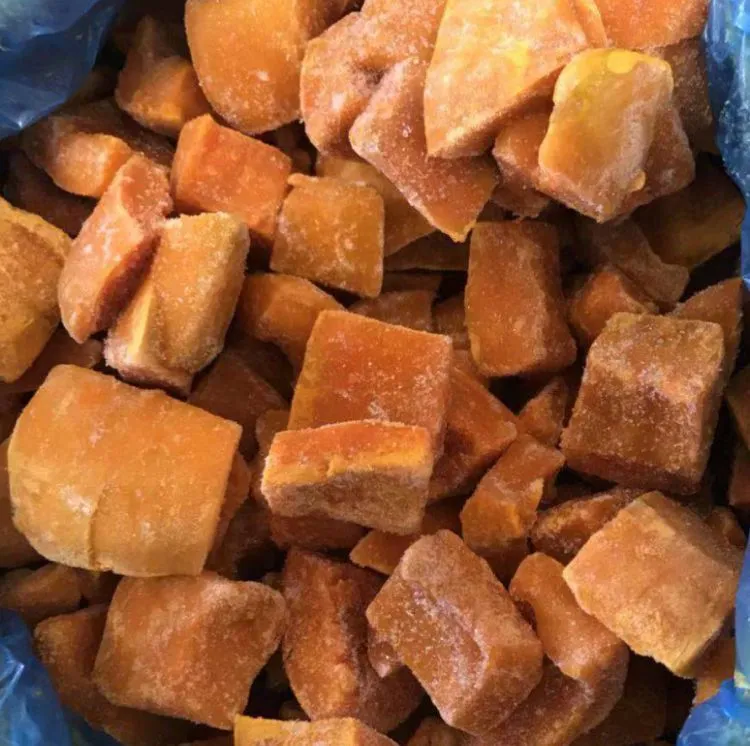 Bulk Frozen Fresh Diced Pumpkin