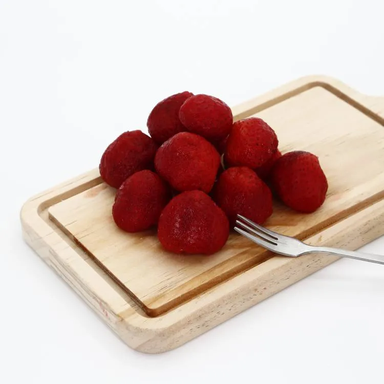Bulk Package IQF Frozen Fruit Frozen Strawberry