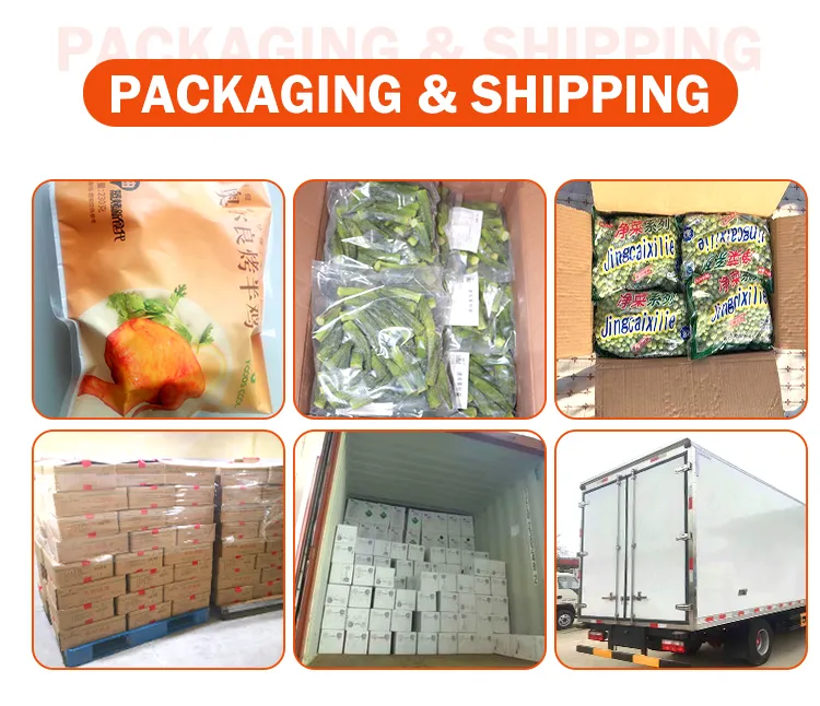 Bulk Package IQF Frozen Fruit Frozen Strawberry
