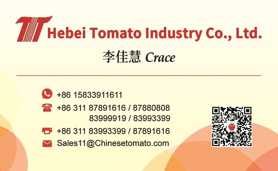 Canned 70g Tomato Paste for Africa Market