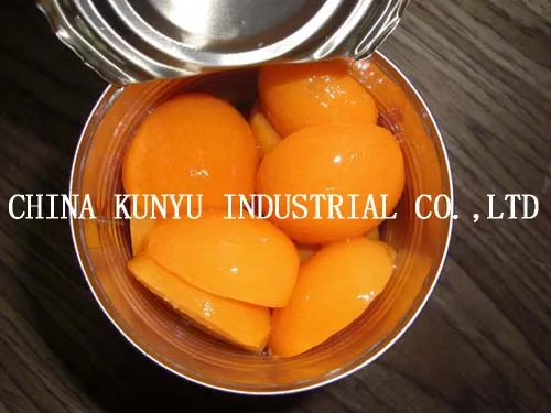 Canned Apricot Slices with High Quality