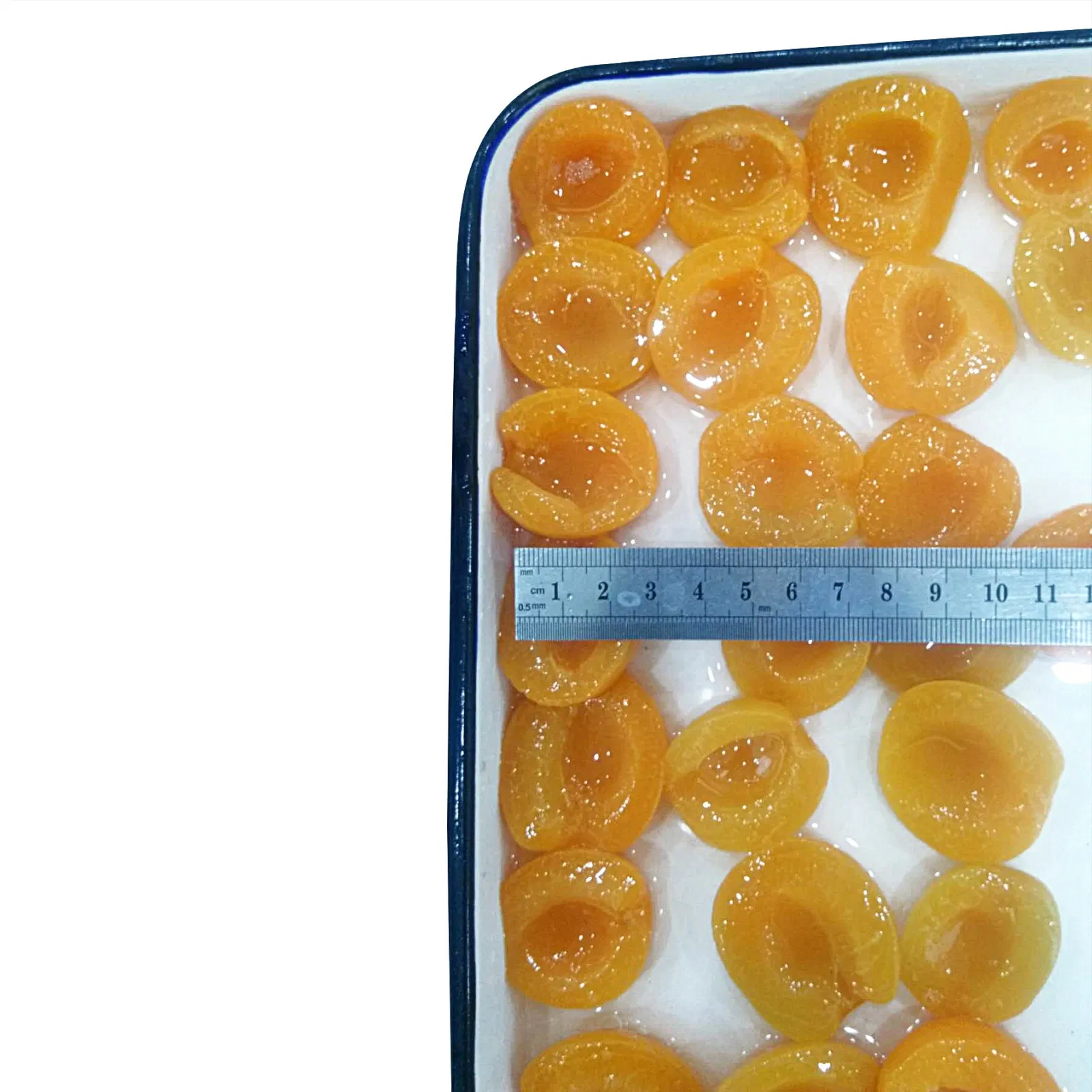 Canned Apricot Slices with High Quality