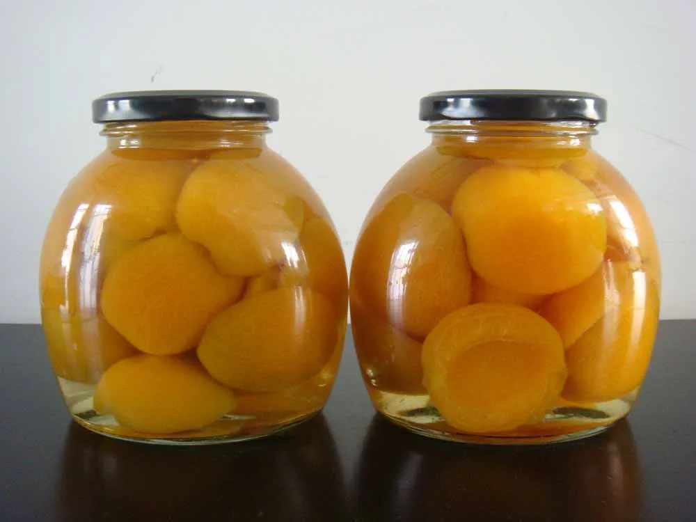Canned Apricot Slices with High Quality