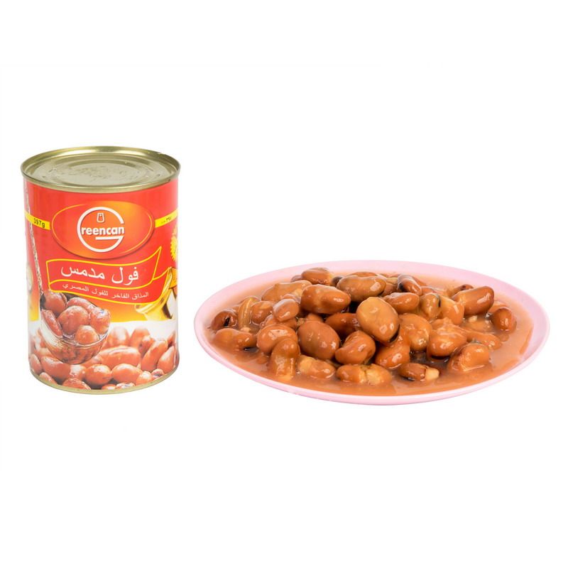 Canned Broad Beans Fava Bean in 400g/397g From Fresh Crop