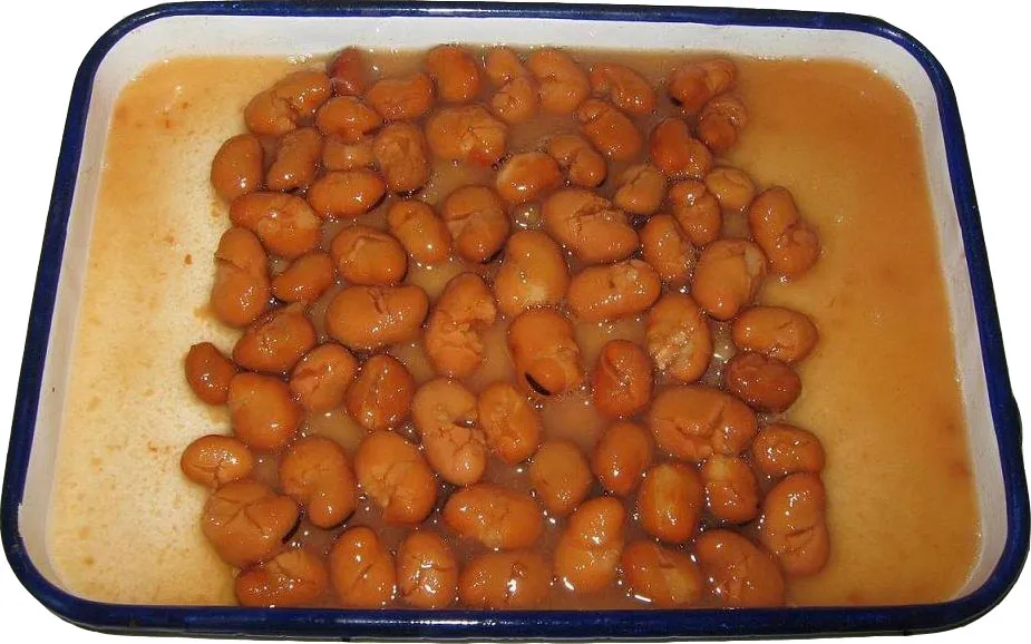 Canned Broad Beans in Brine