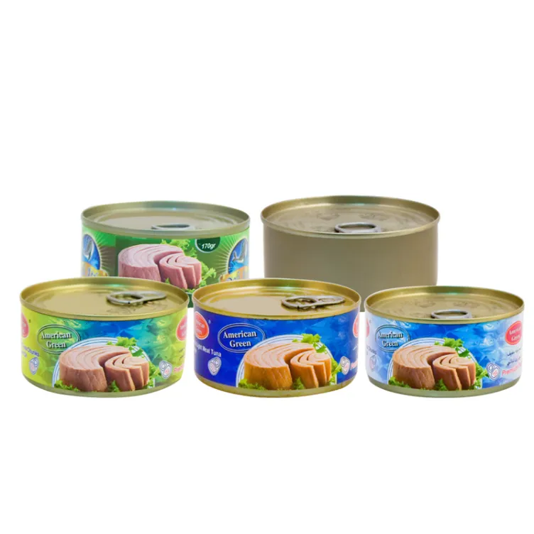 Canned Fish Canned Tuna Chunk in Oil 170g