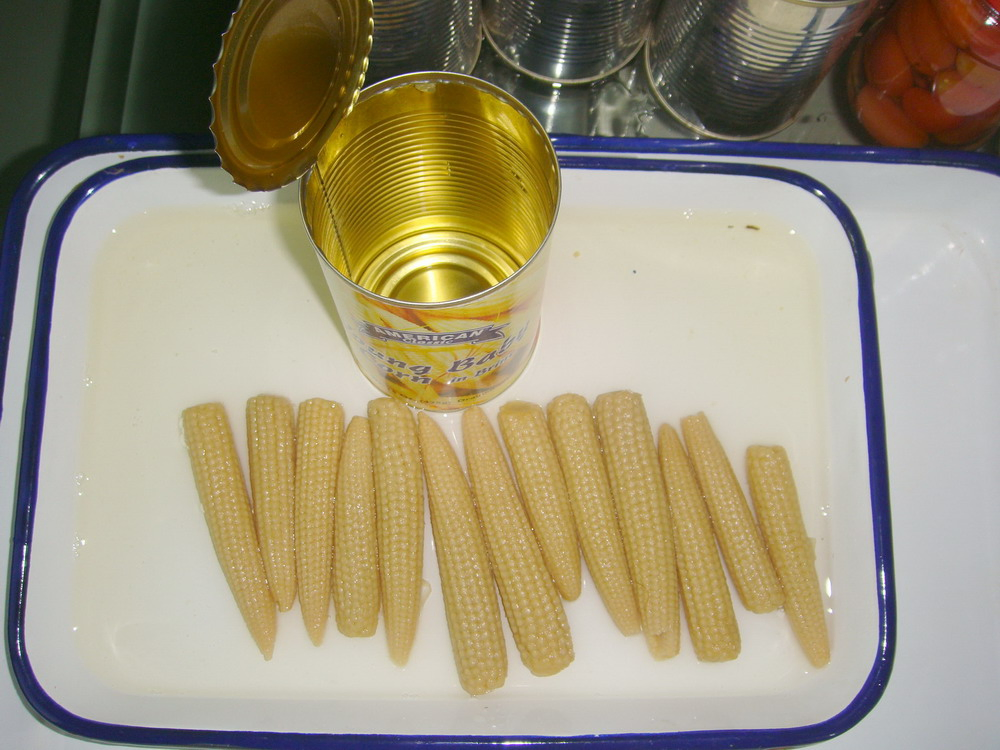 Canned Food Canned Baby Corn 425g