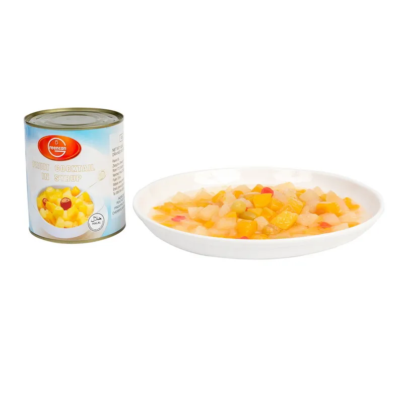 Canned Food Canned Fruits Cocktail 3000g for South American