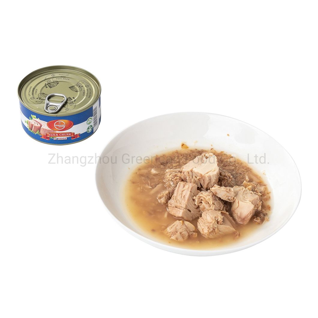 Canned Seafood Canned Tuna Fish Chunk in Vegetable Oil 1800g