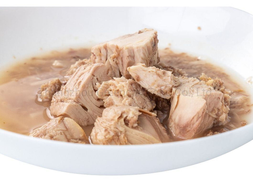 Canned Seafood Canned Tuna Fish Chunk in Vegetable Oil 1800g