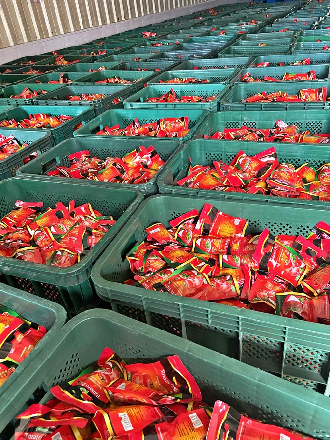 Canned Tomato Paste Seasonings with OEM Brand