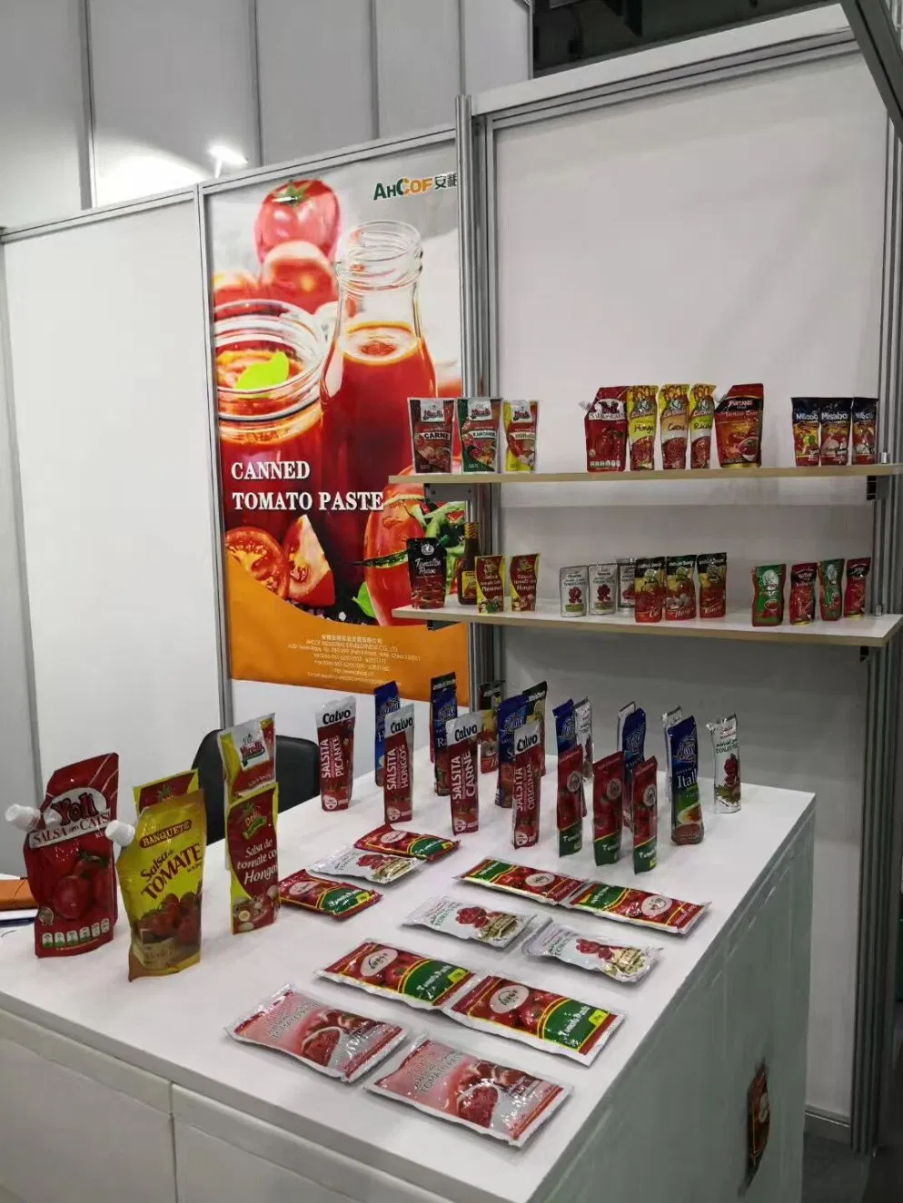 Canned Tomato Paste Seasonings with OEM Brand
