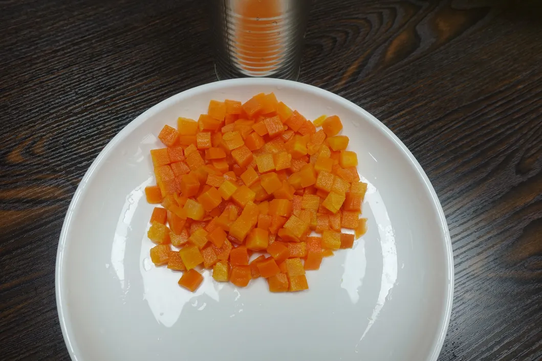 Canned Vegetables Canned Carrot Dices with Private Label