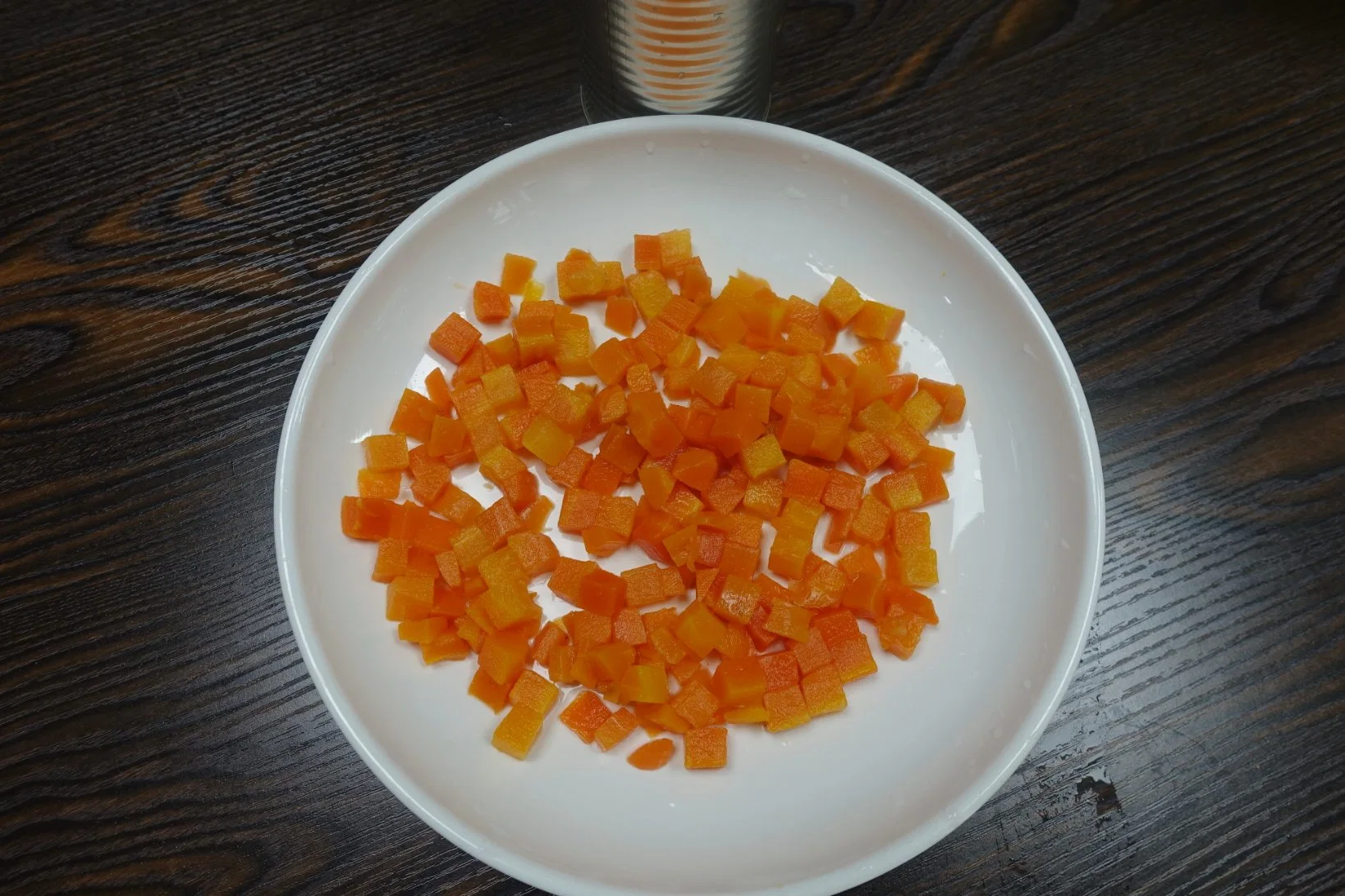 Canned Vegetables Canned Carrot Dices with Private Label