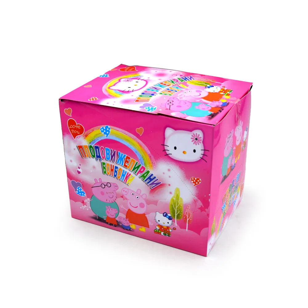 Cartoon Bottle Shape Fruity Jelly Bean