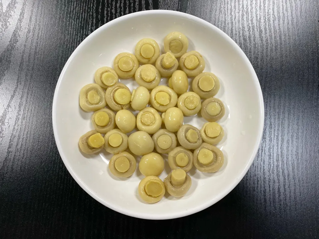 Cheap Price 2840g Canned Mushroom Whole with Private Label