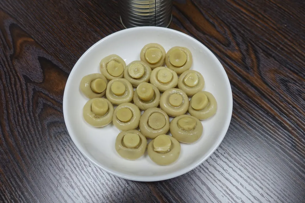 Cheap Price 2840g Canned Mushroom Whole with Private Label