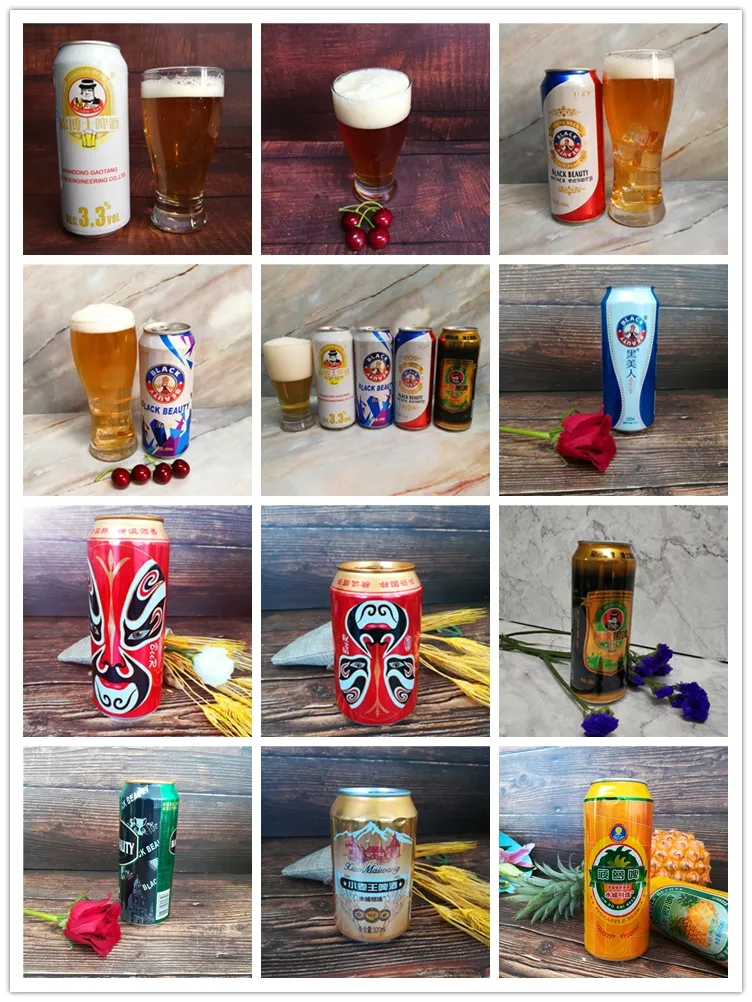 China Non Alcoholic Wholesale 500ml Beer Price for Sale
