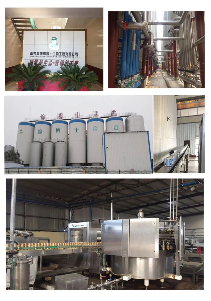 China Non Alcoholic Wholesale 500ml Beer Price for Sale