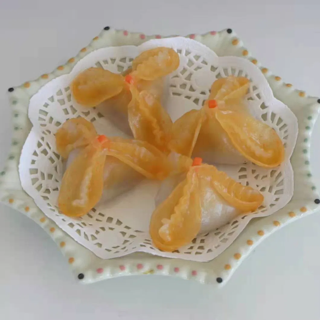 Chinese Pasta Frozen Special Shape Steamed Dumpling Vegetable Filling