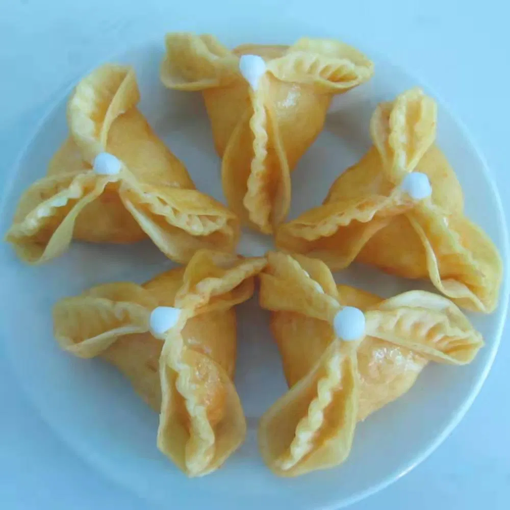 Chinese Pasta Frozen Special Shape Steamed Dumpling Vegetable Filling