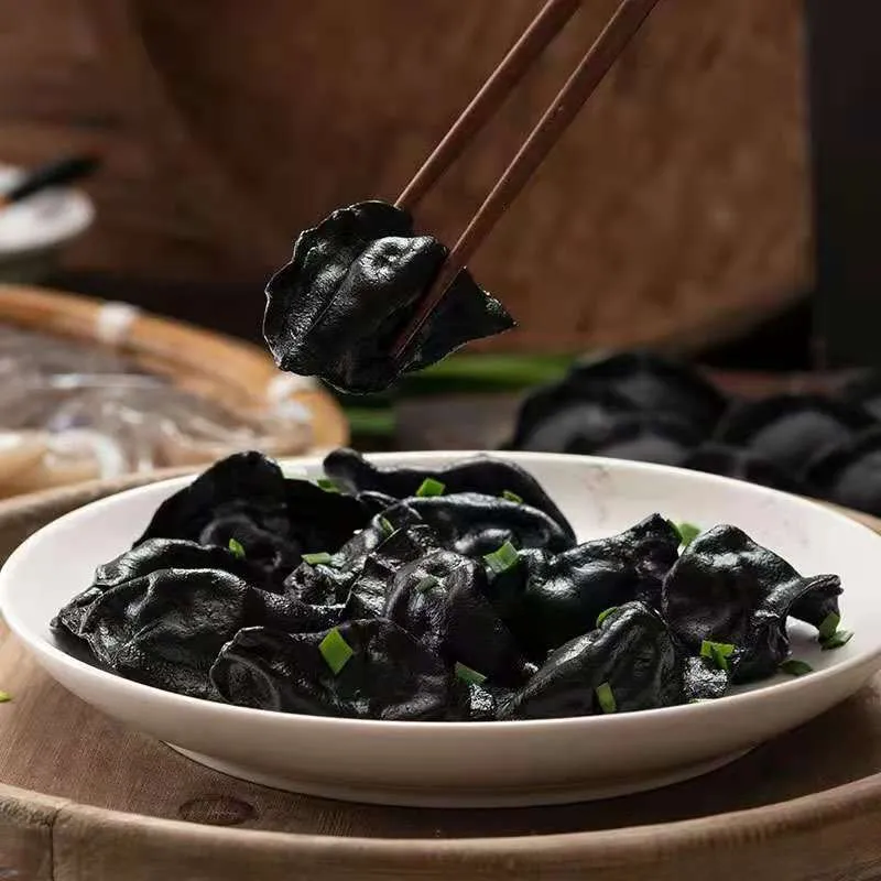 Chinese Pasta Frozen Steamed Dumpling Cuttlefish Filling