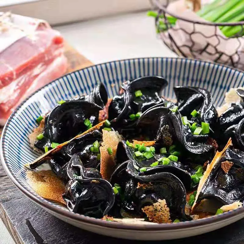 Chinese Pasta Frozen Steamed Dumpling Cuttlefish Filling