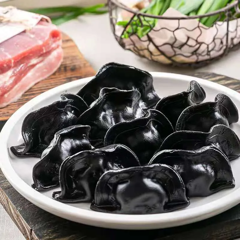 Chinese Pasta Frozen Steamed Dumpling Cuttlefish Filling