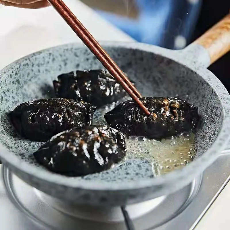 Chinese Pasta Frozen Steamed Dumpling Cuttlefish Filling