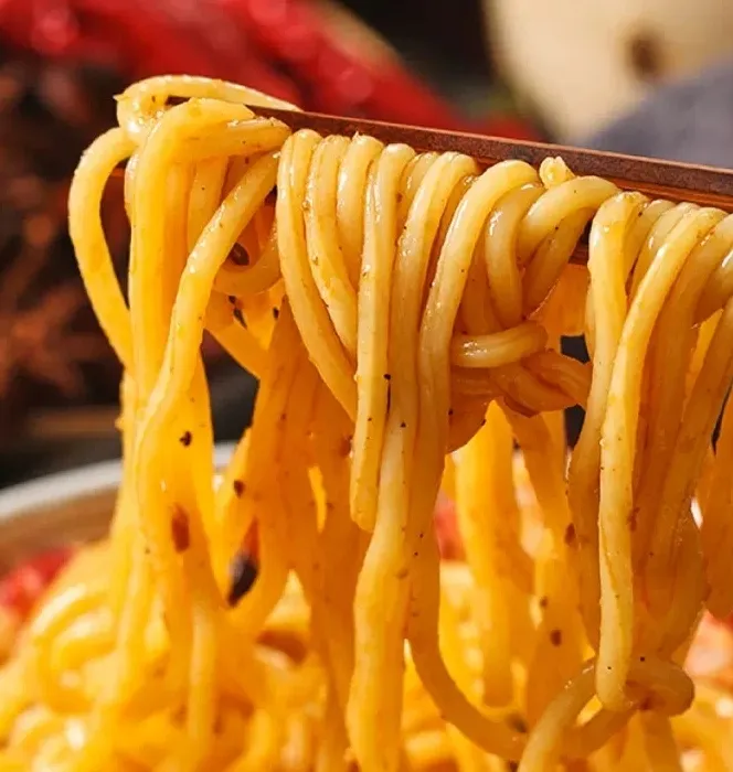 Chinese Spicy Lobster Noodles Frozen Food