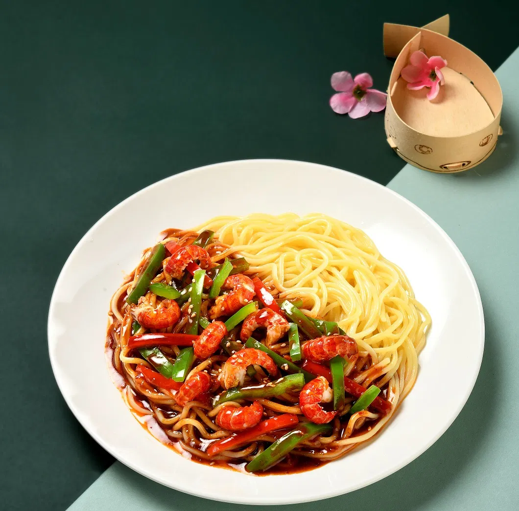Chinese Spicy Lobster Noodles Frozen Food