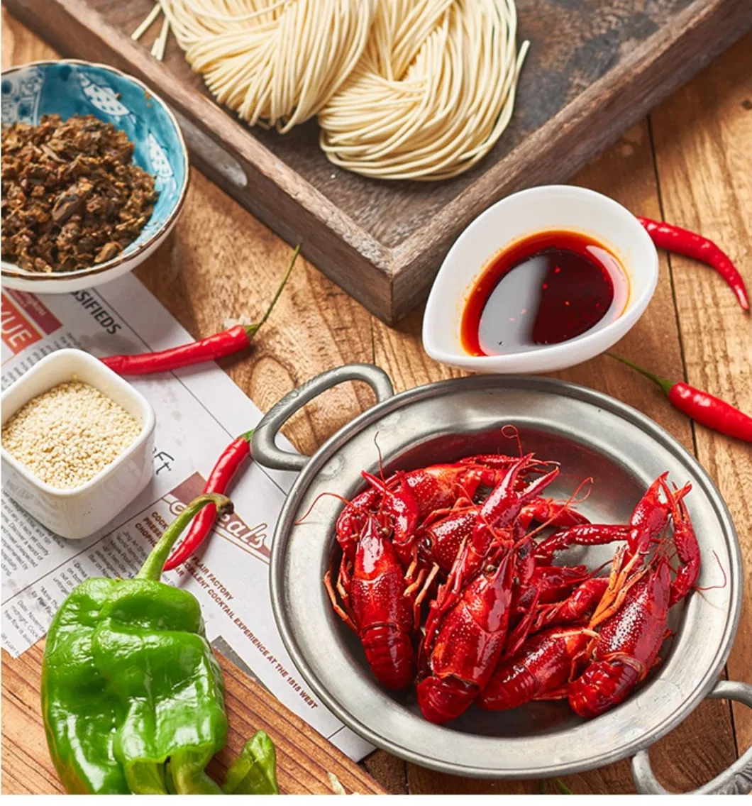 Chinese Spicy Lobster Noodles Frozen Food
