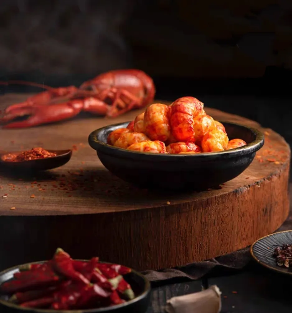 Chinese Spicy Lobster Noodles Frozen Food